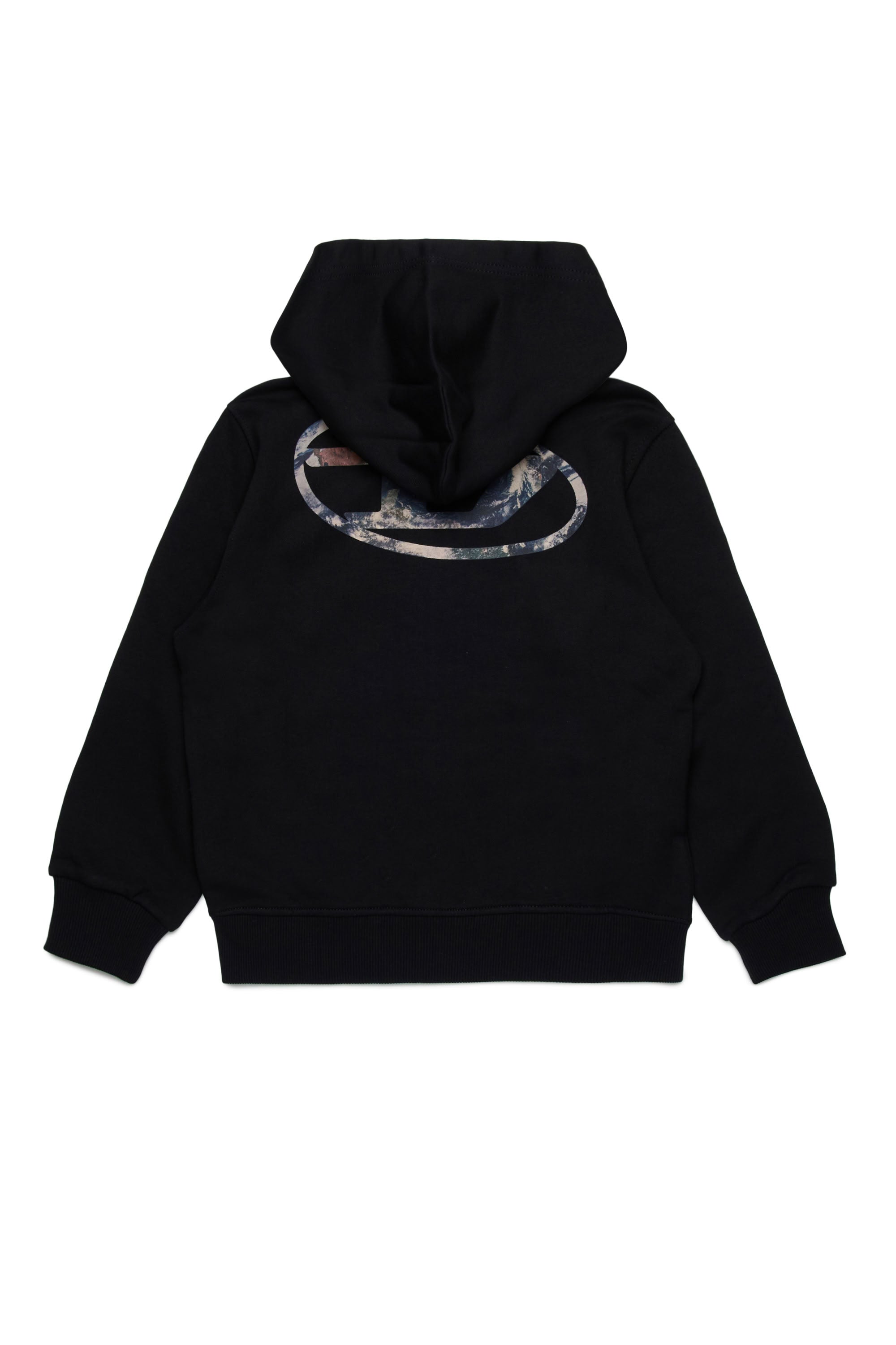 Sweat à capuche ample à capuche - Nero