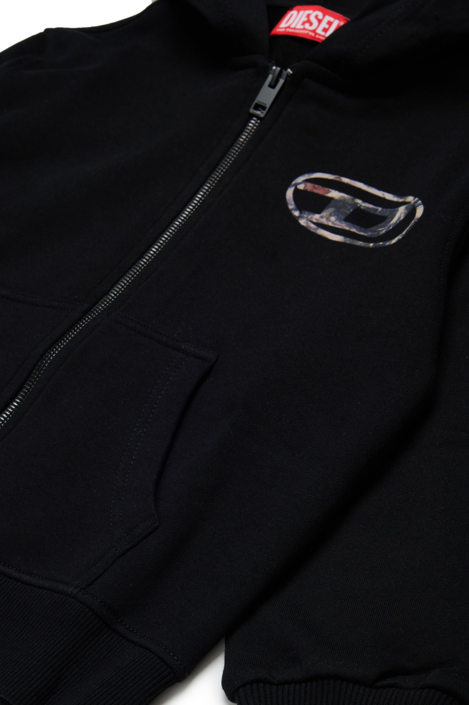 Sweat à capuche ample à capuche - Nero