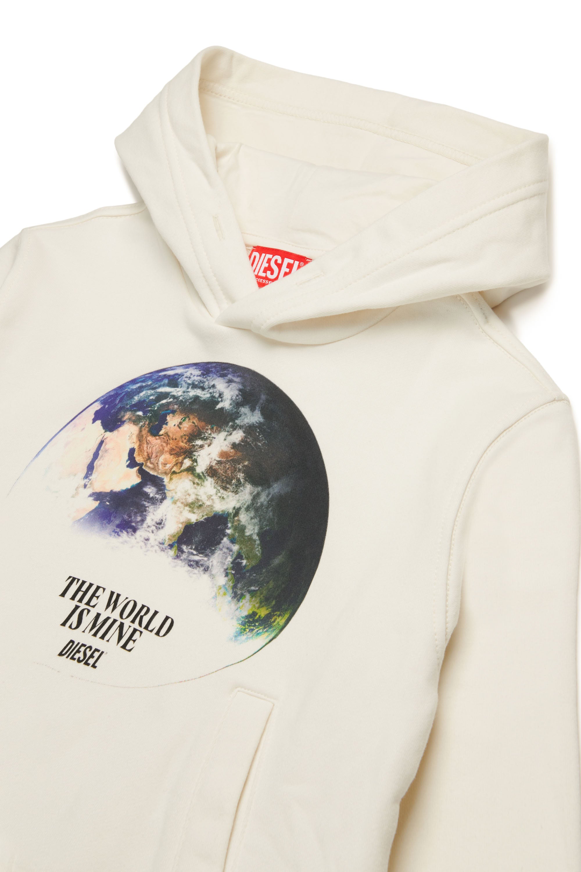 Sweat à capuche ample à capuche - Vapourous Gray