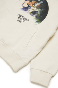 Sweat à capuche ample à capuche - Vapourous Gray