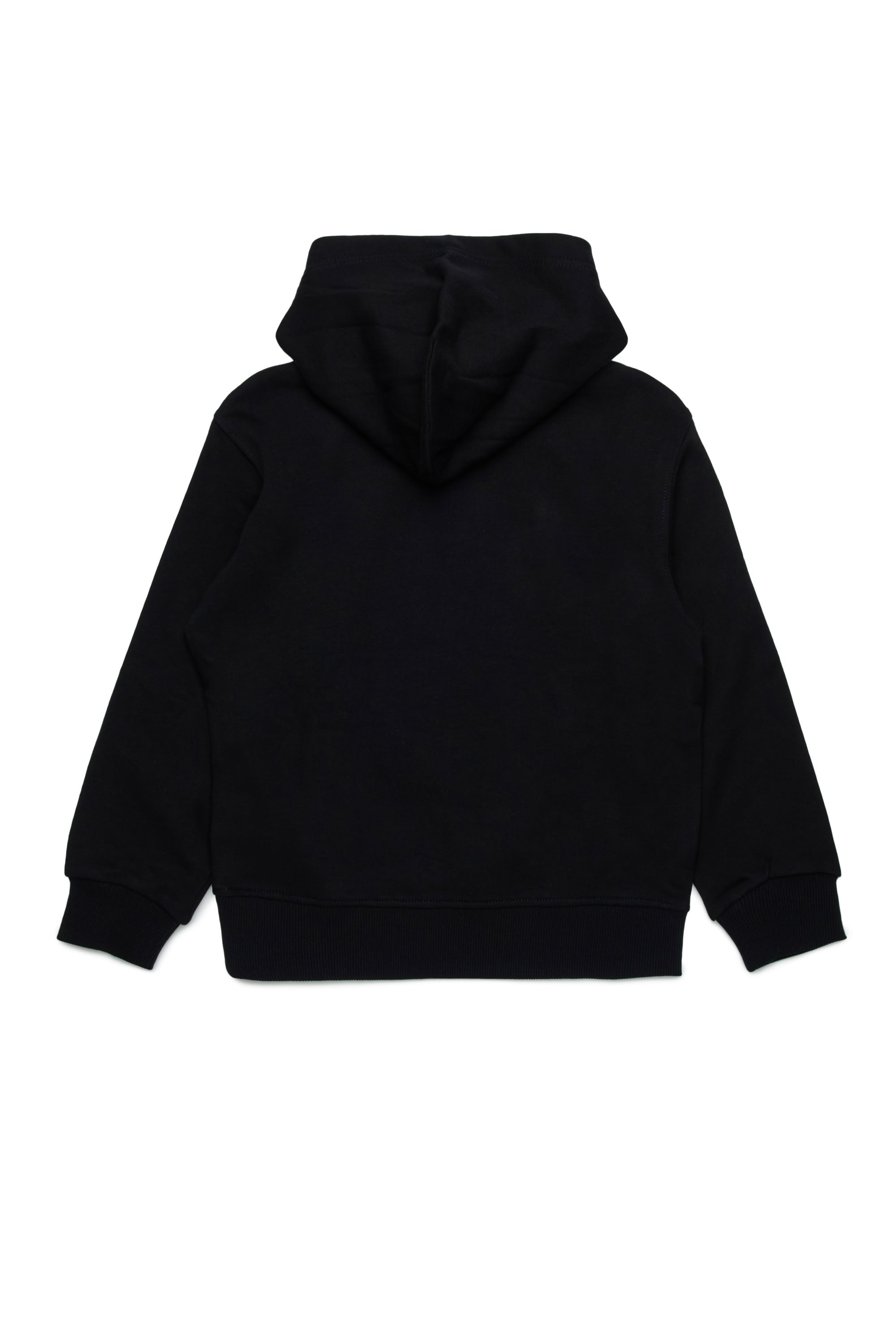 Loose-fitting hoodie - Nero