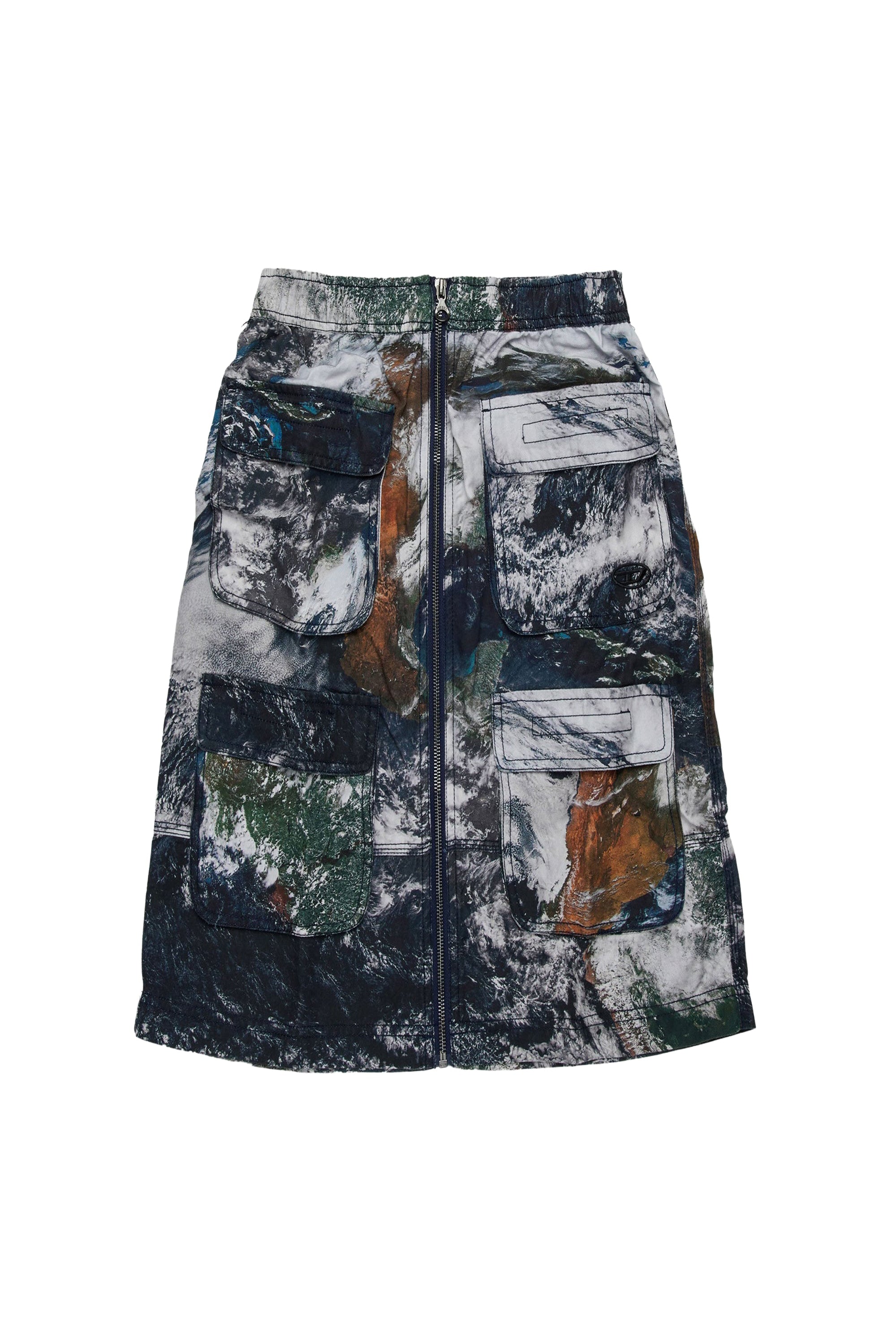 Skirt with pockets - Multicolor
