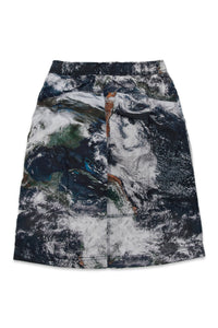 Skirt with pockets - Multicolor