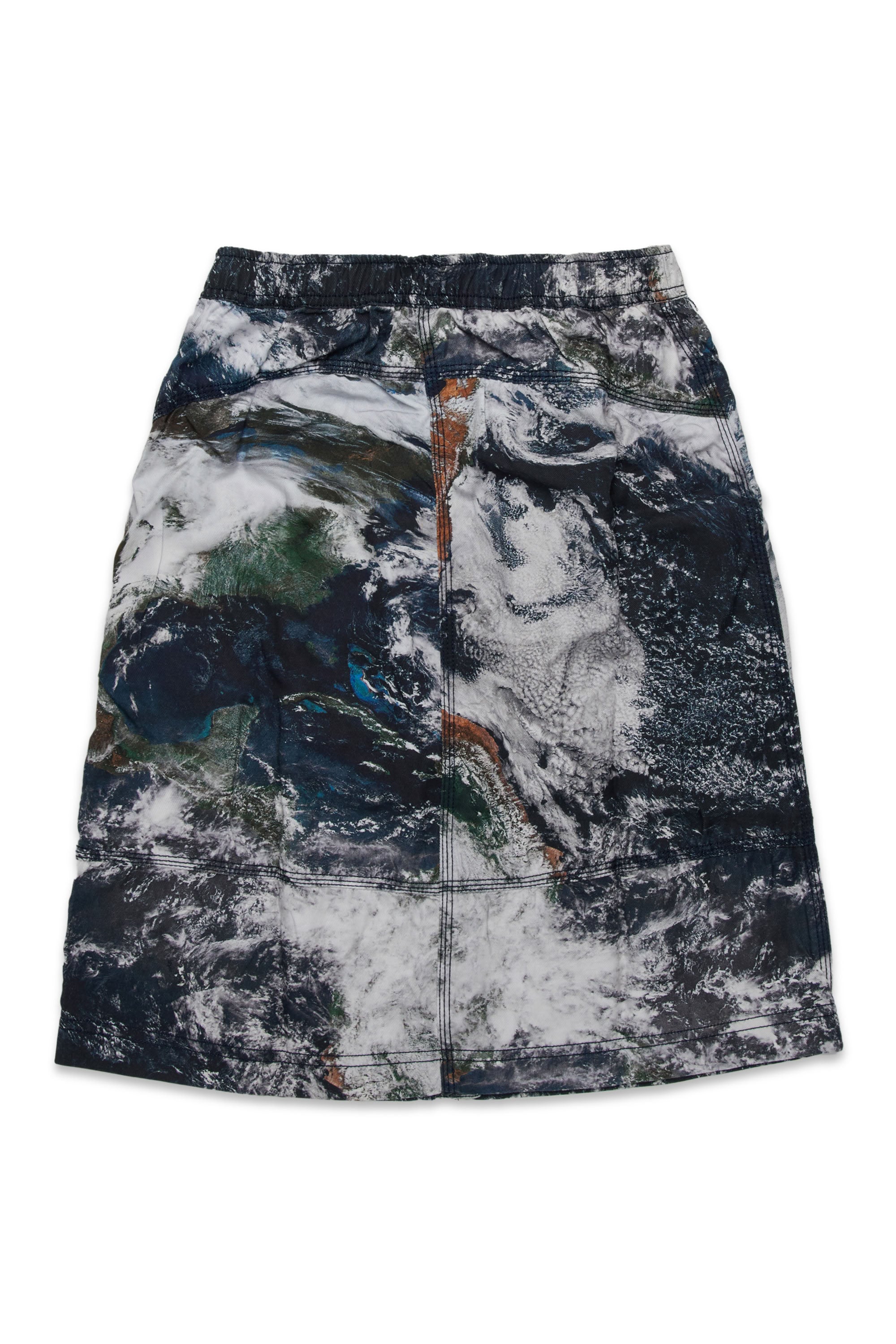 Skirt with pockets - Multicolor