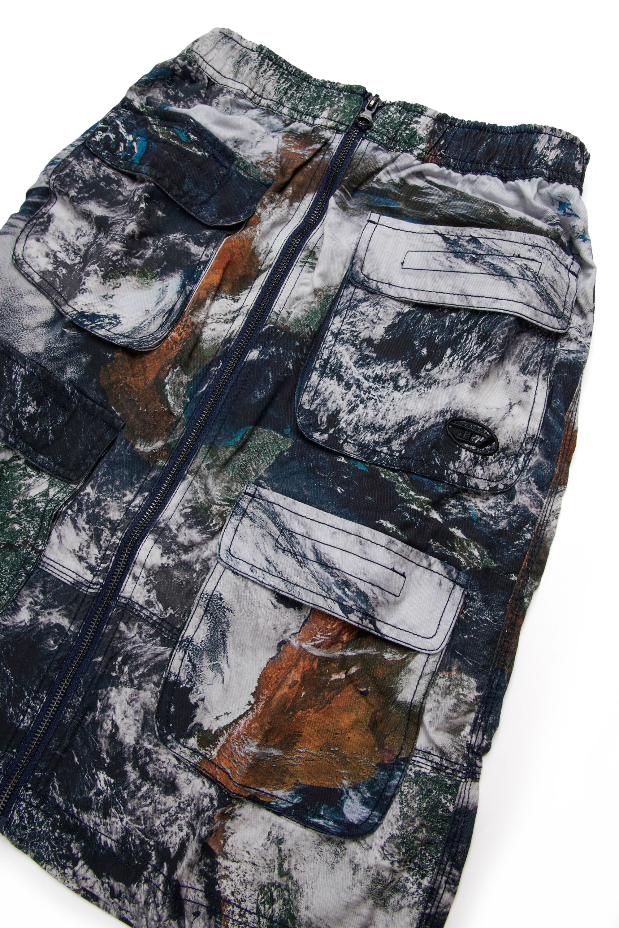 Skirt with pockets - Multicolor