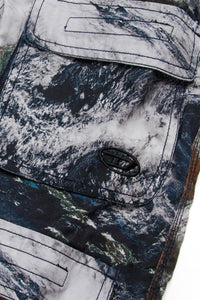Skirt with pockets - Multicolor