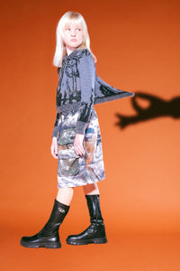 Skirt with pockets - Multicolor