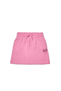 Drawstring skirt - Pink