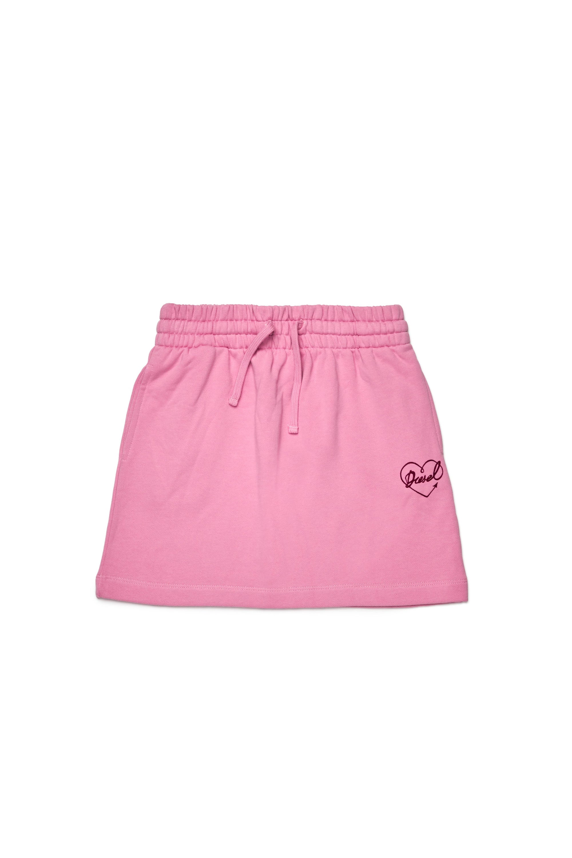 Drawstring skirt - Pink