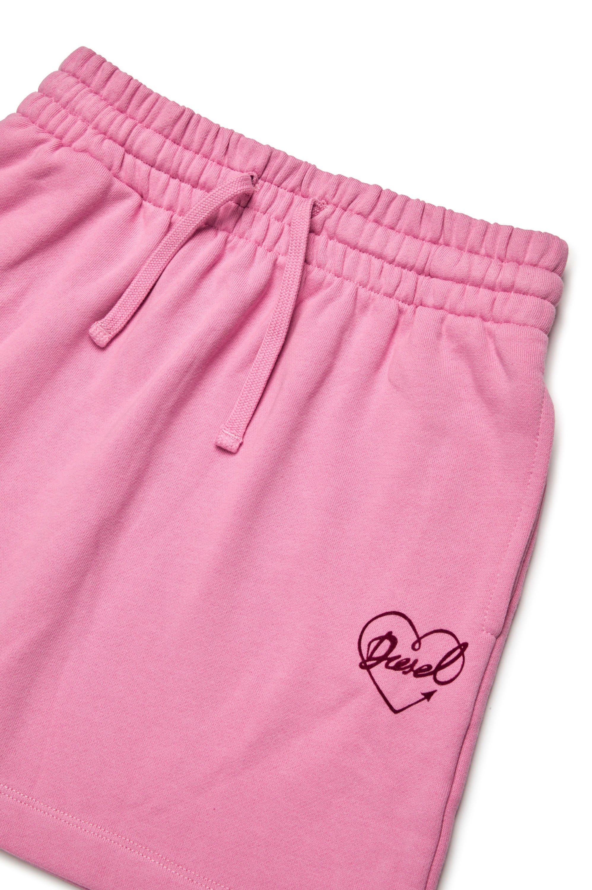 Drawstring skirt - Pink