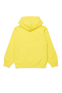 Loose-fitting hoodie - Golden Yellow