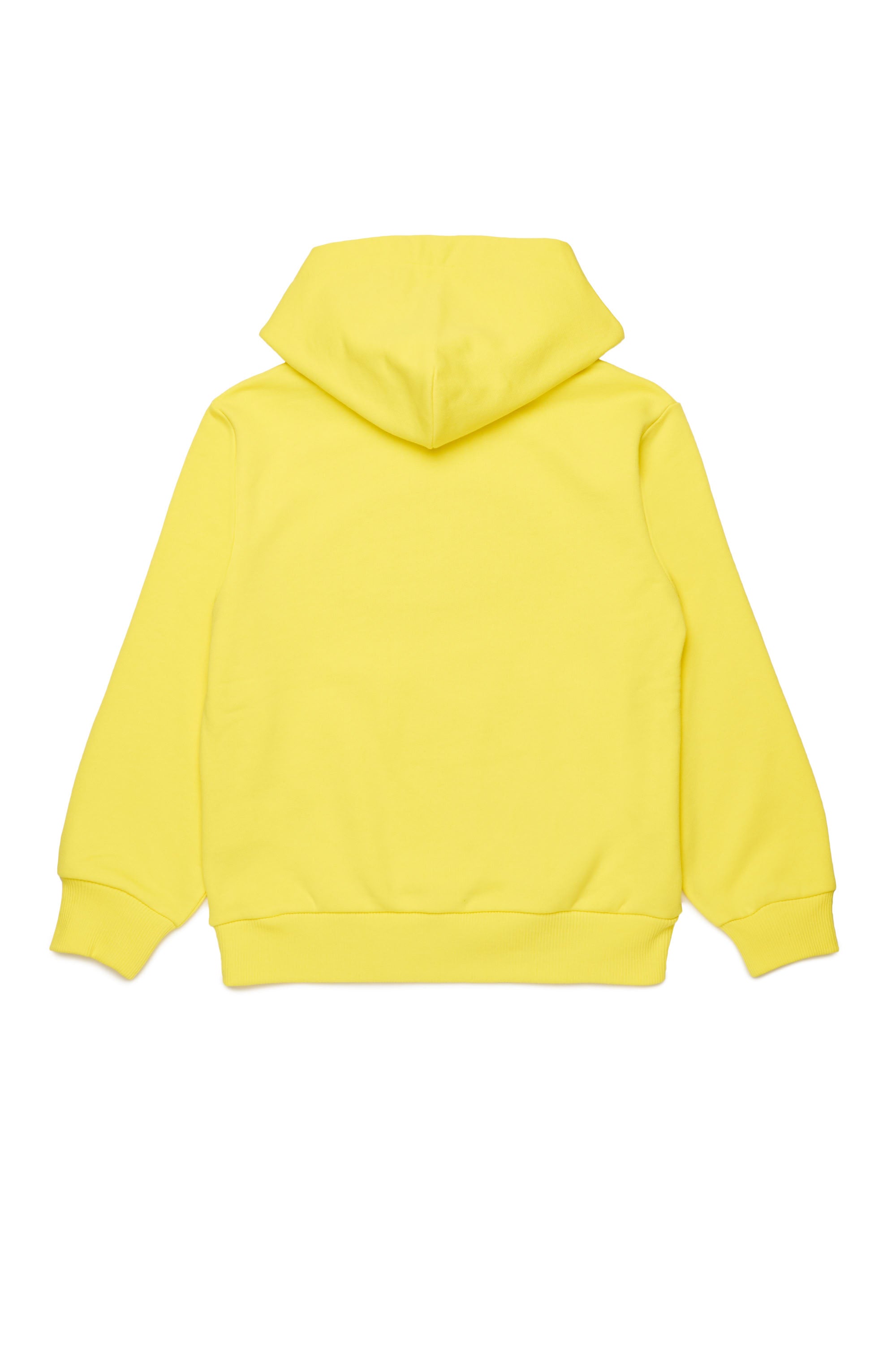 Loose-fitting hoodie - Golden Yellow