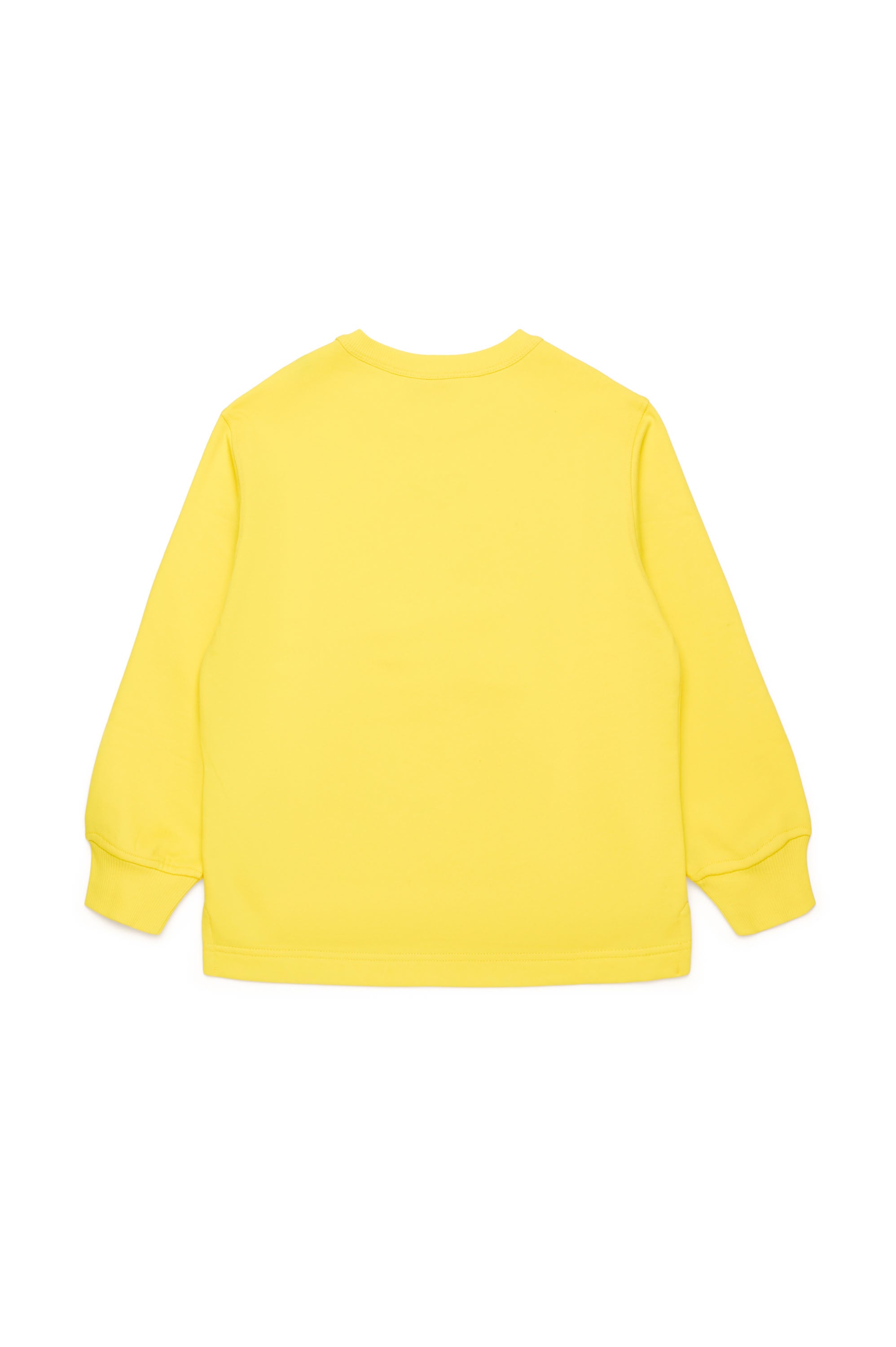 Sweatshirt with printed logo - Golden Yellow