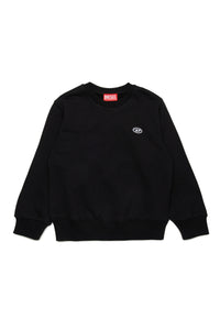 Sweatshirt avec logo imprimé - Nero