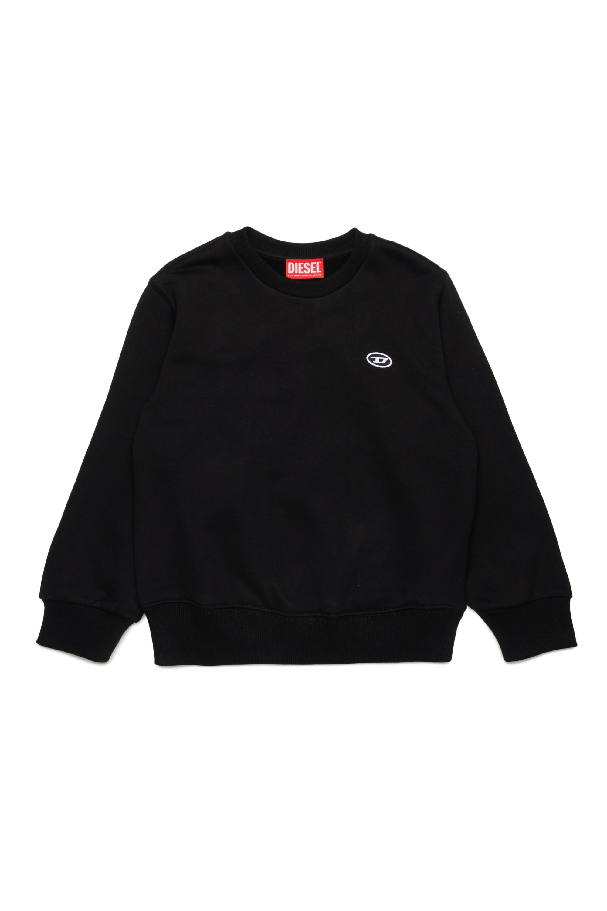 Sweatshirt avec logo imprimé - Nero