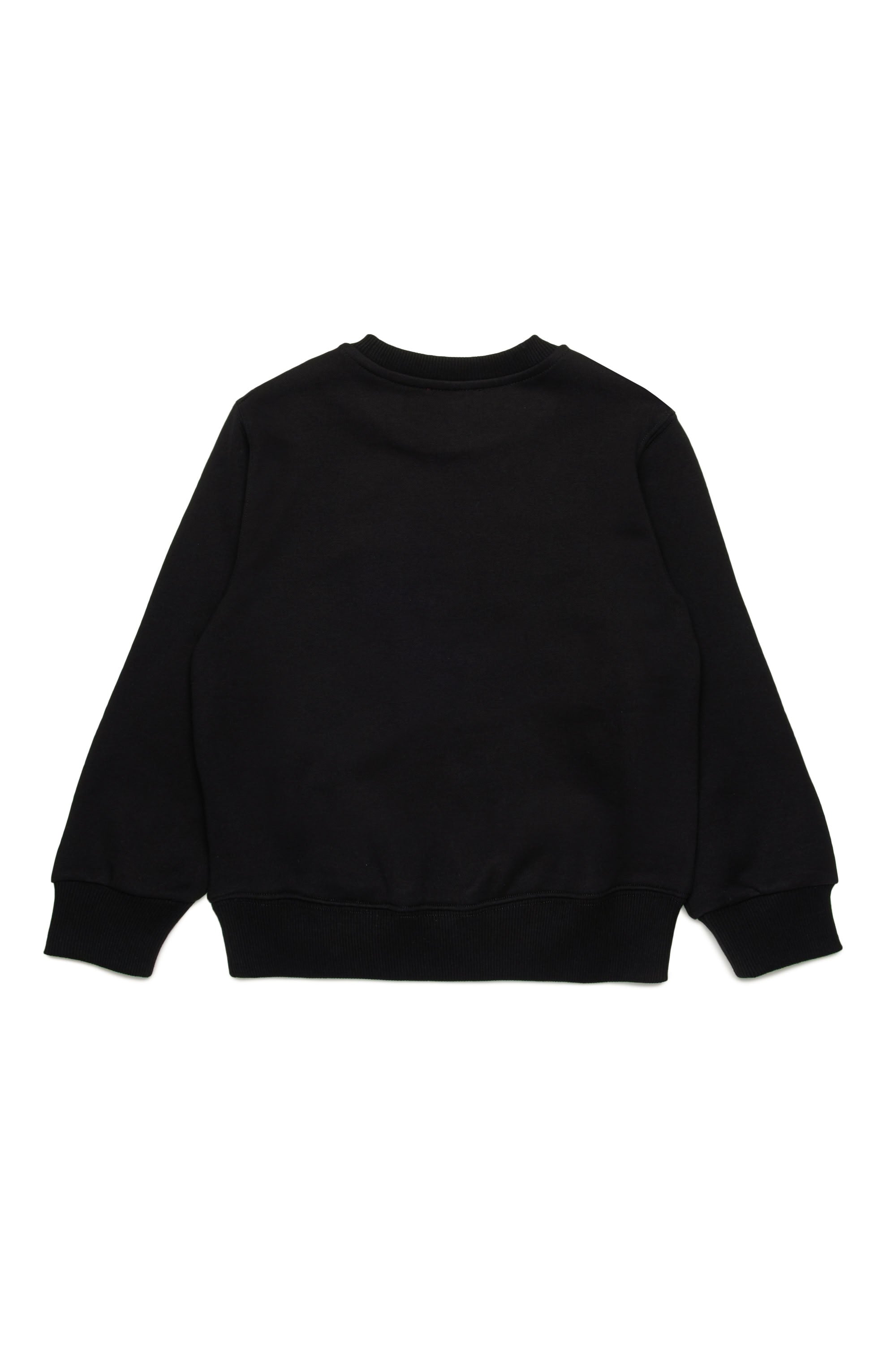 Sweatshirt avec logo imprimé - Nero