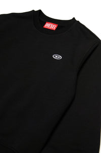 Sweatshirt avec logo imprimé - Nero