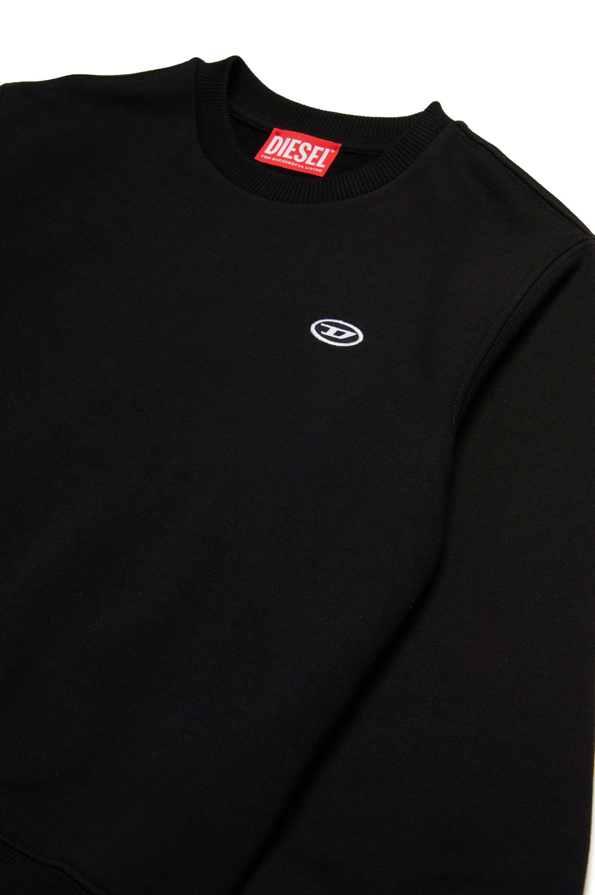 Sweatshirt avec logo imprimé - Nero