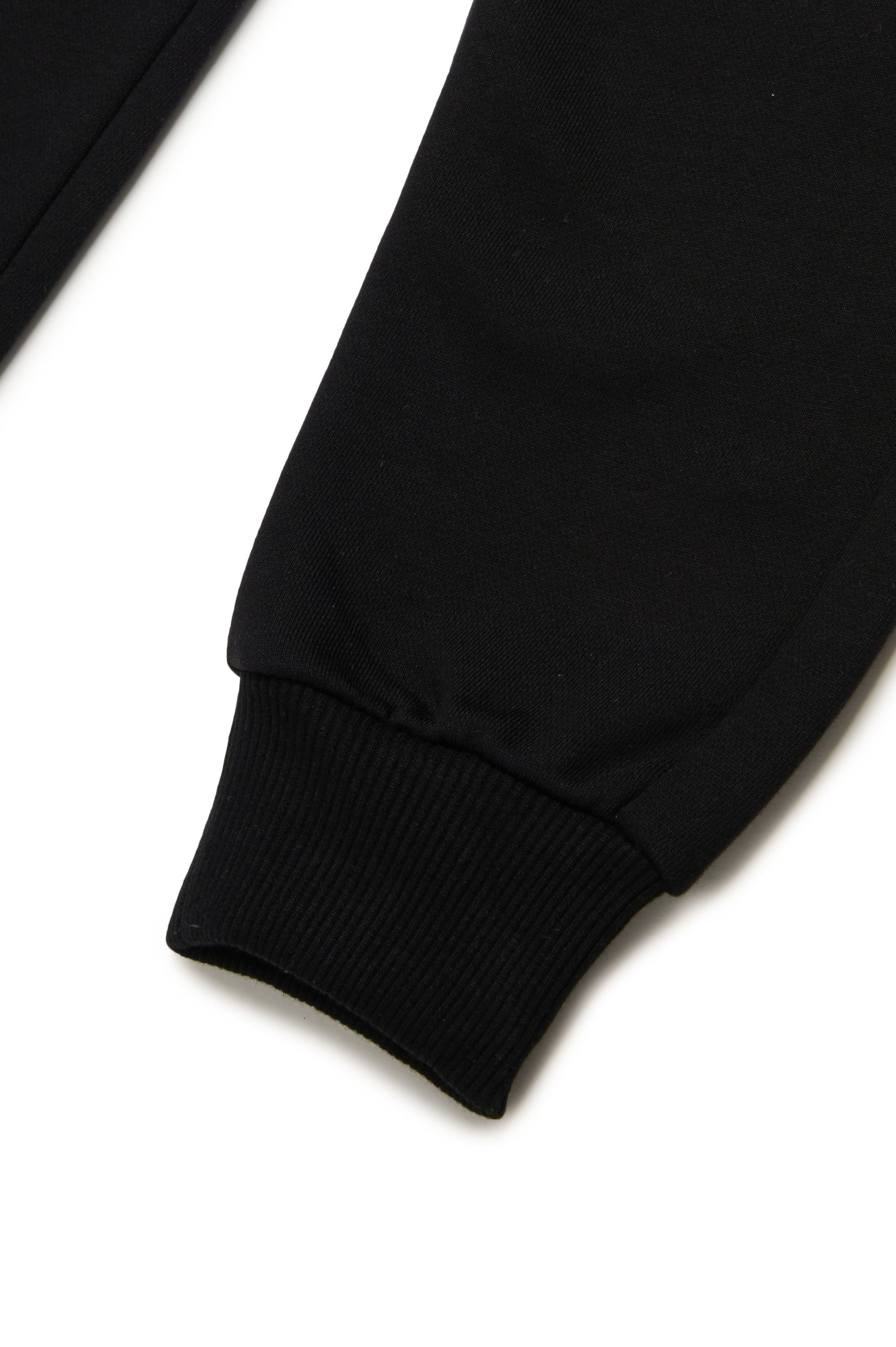 Pantalon de survêtement à zip et taille élastique - Nero