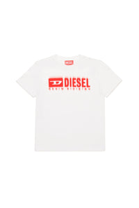 T-shirt avec logo - Bianco