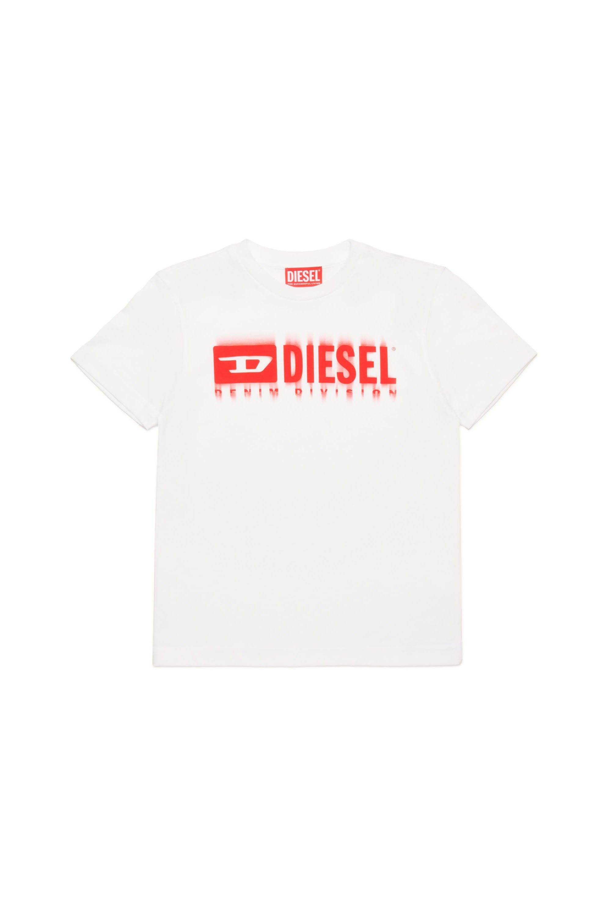 T-shirt avec logo - Bianco