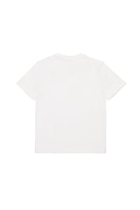 T-shirt avec logo - Bianco