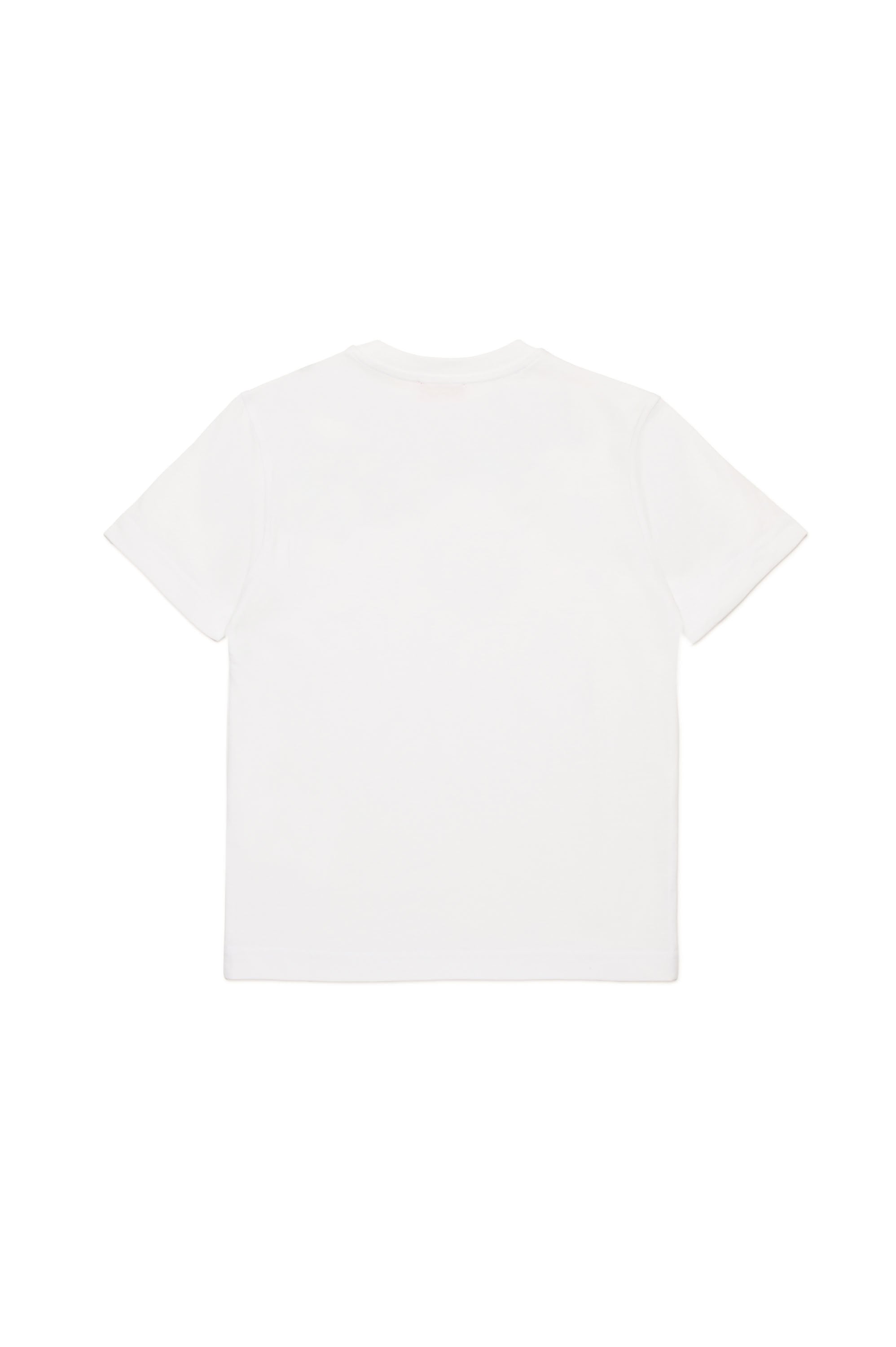 T-shirt avec logo - Bianco