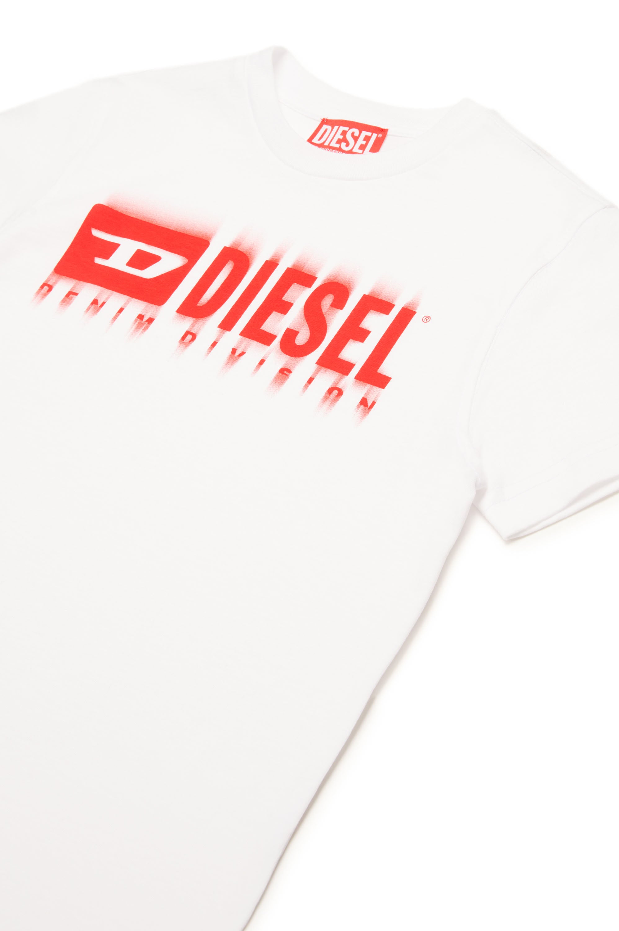 T-shirt avec logo - Bianco