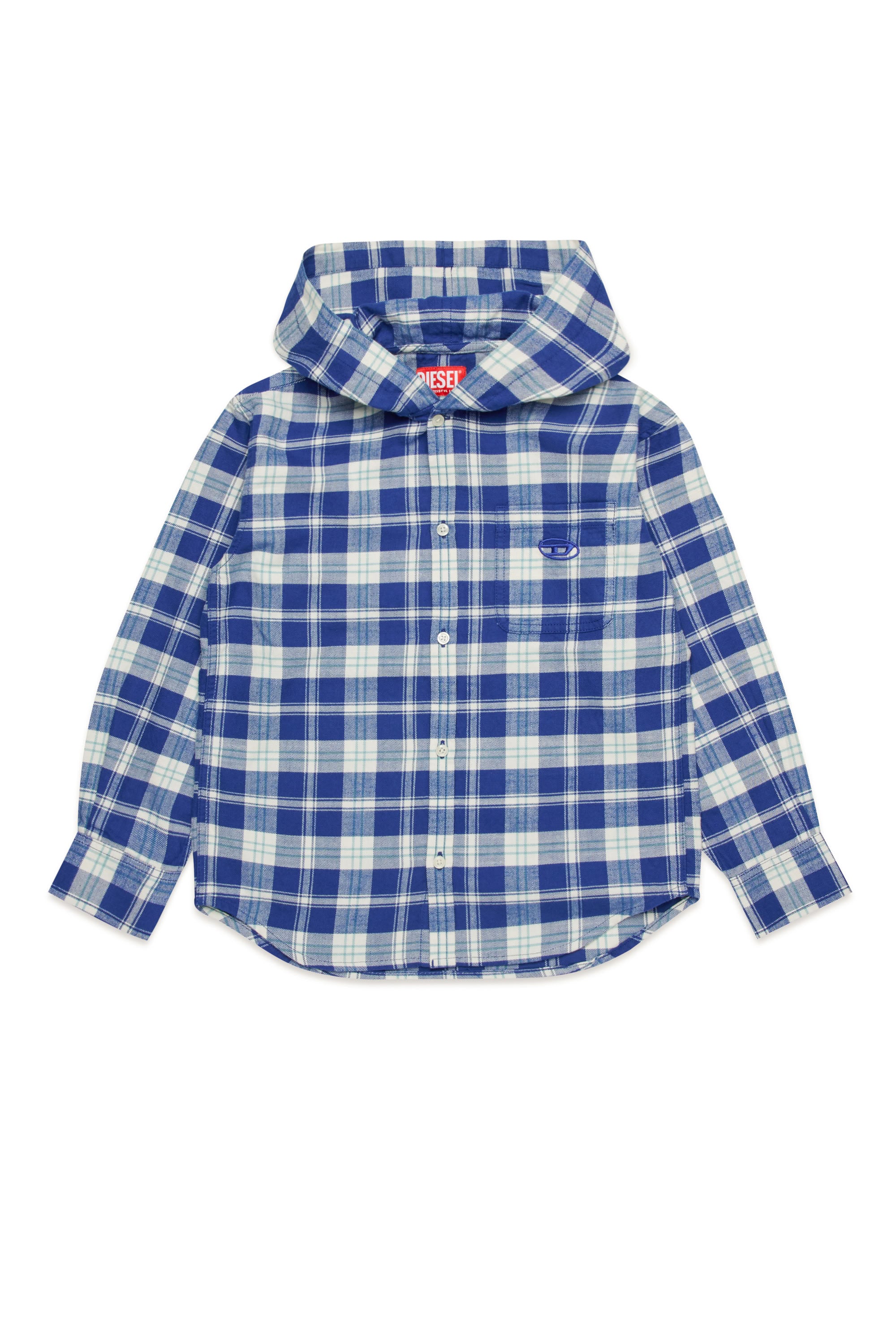 Check shirt - New Bluette