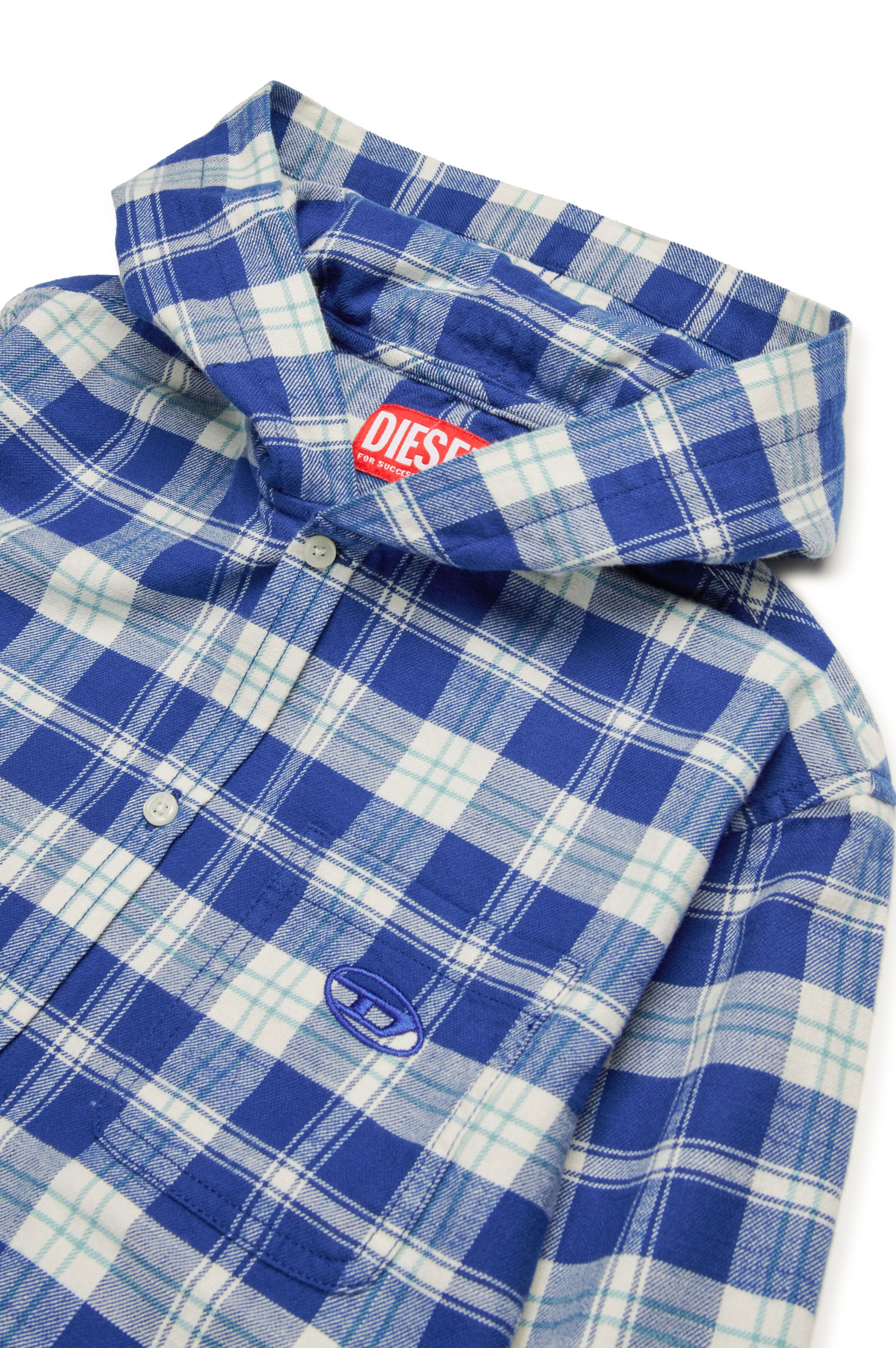 Check shirt - New Bluette
