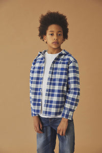 Check shirt - New Bluette