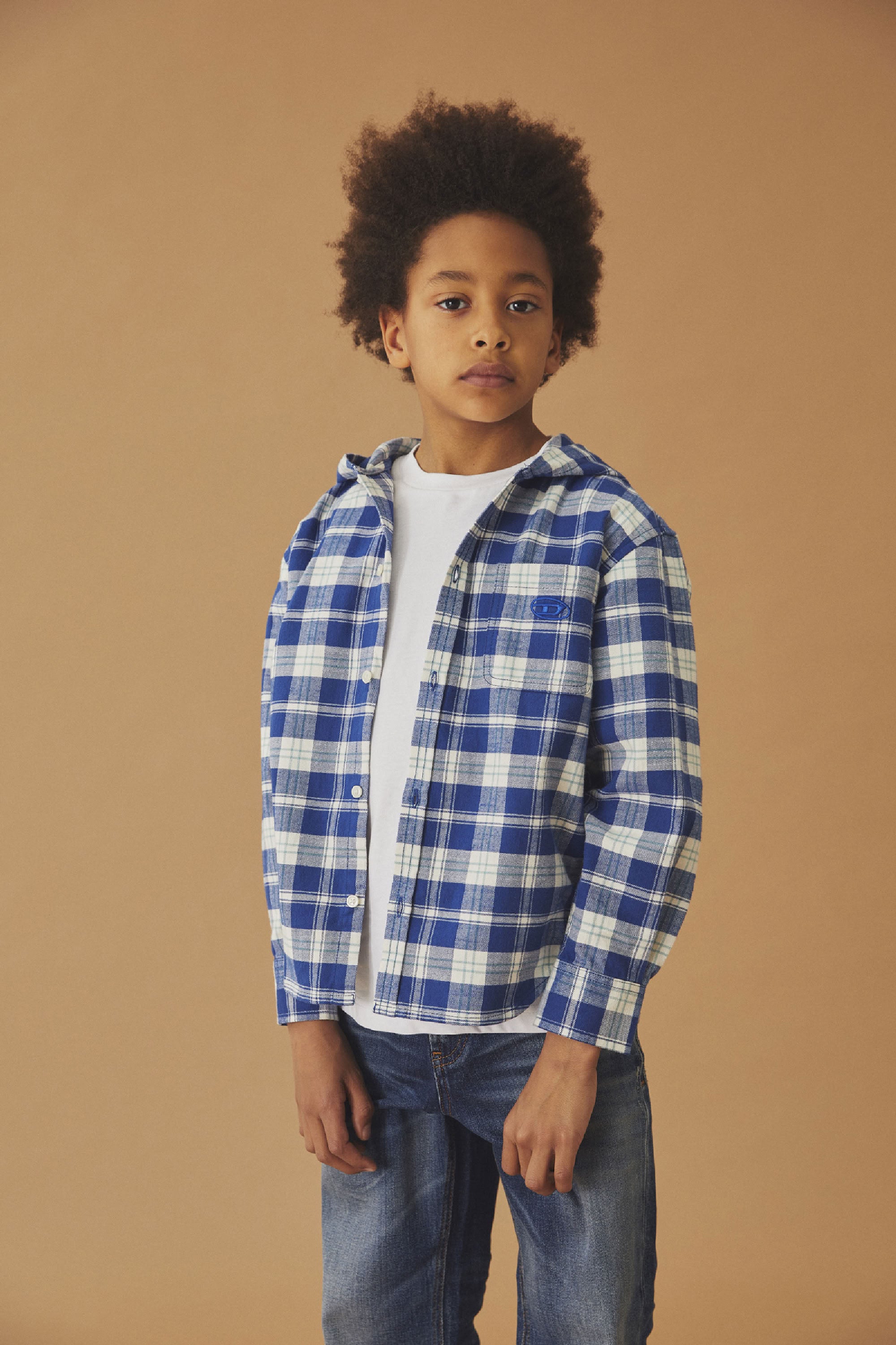 Check shirt - New Bluette