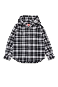 Check shirt - Nero