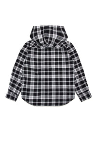 Check shirt - Nero