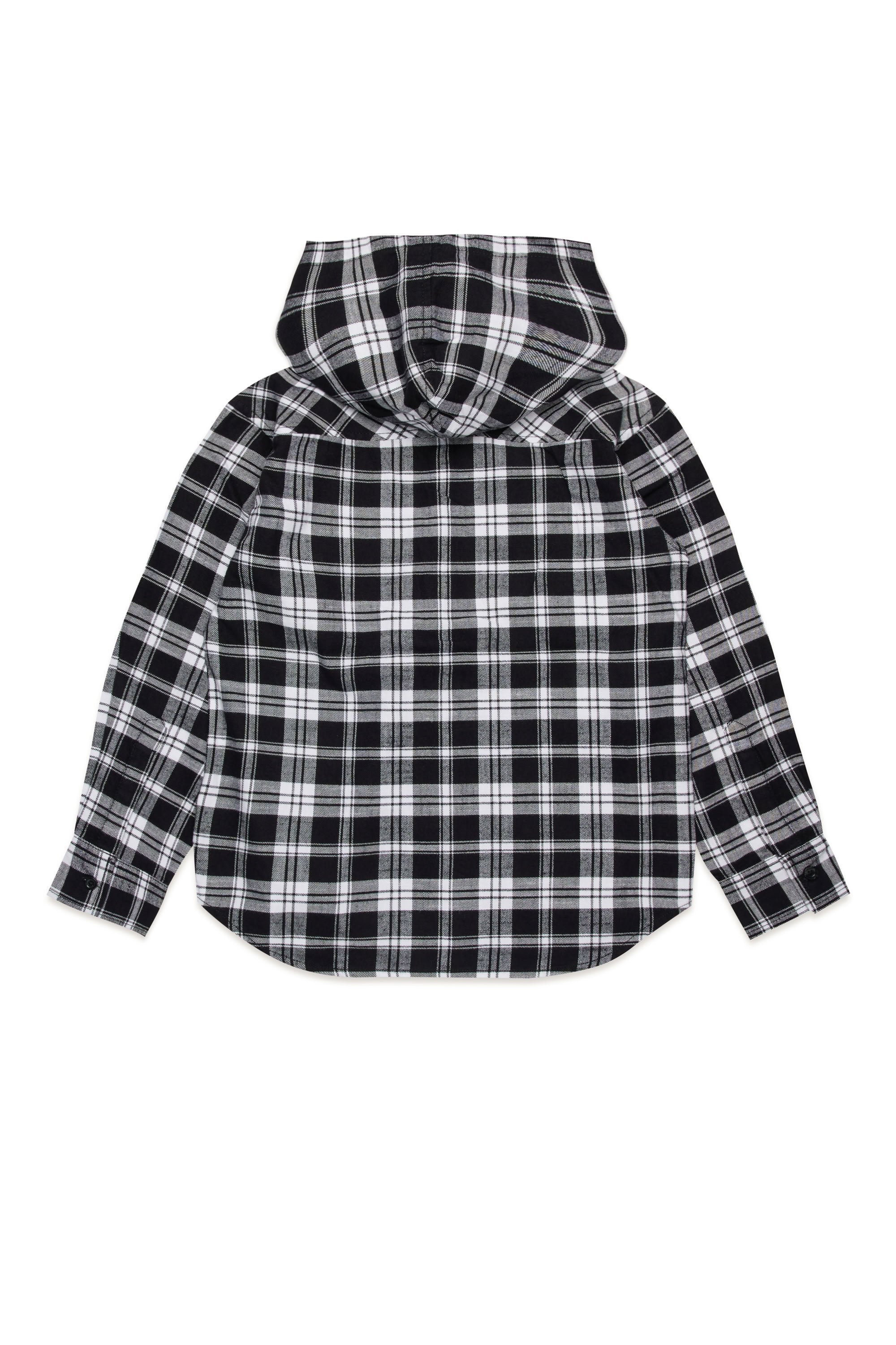 Check shirt - Nero