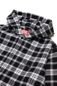 Check shirt - Nero