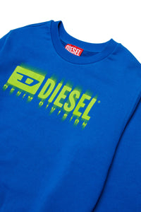 Sweatshirt avec logo imprimé - Night