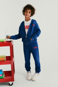 Pantalon de survêtement avec logo - New Bluette