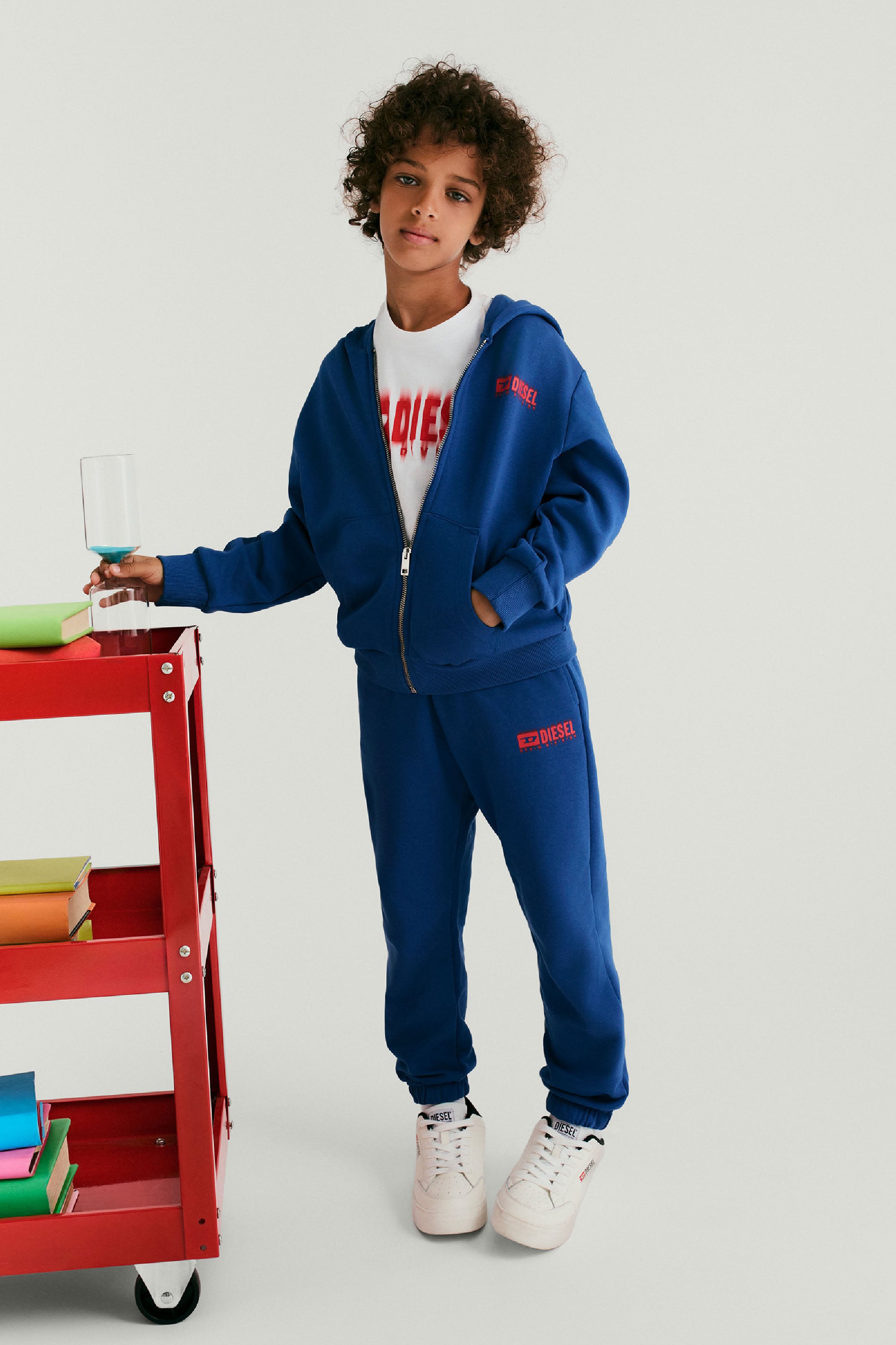Pantalon de survêtement avec logo - New Bluette