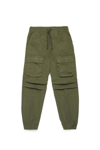 Trousers with pockets - Dark Forest