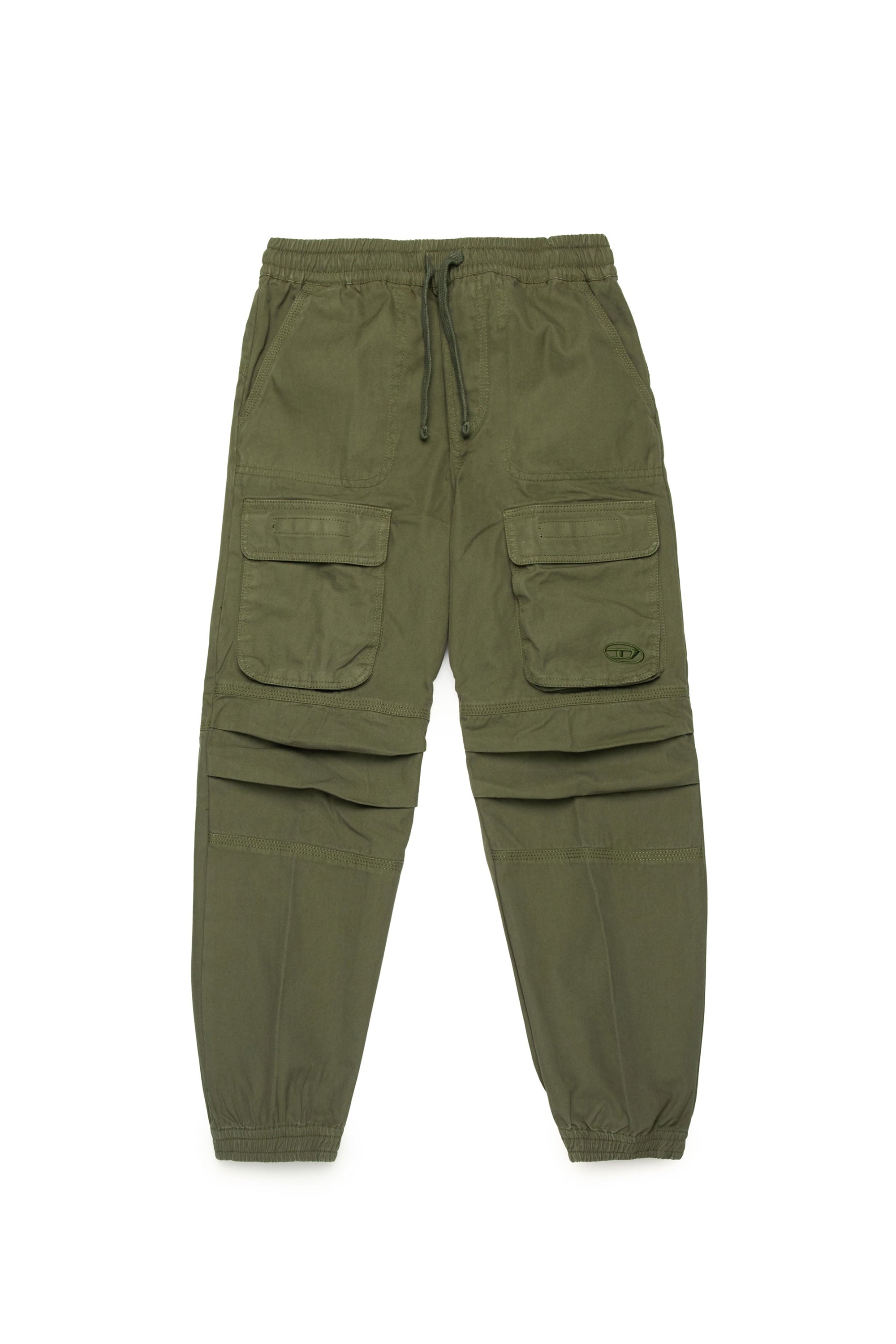 Trousers with pockets - Dark Forest