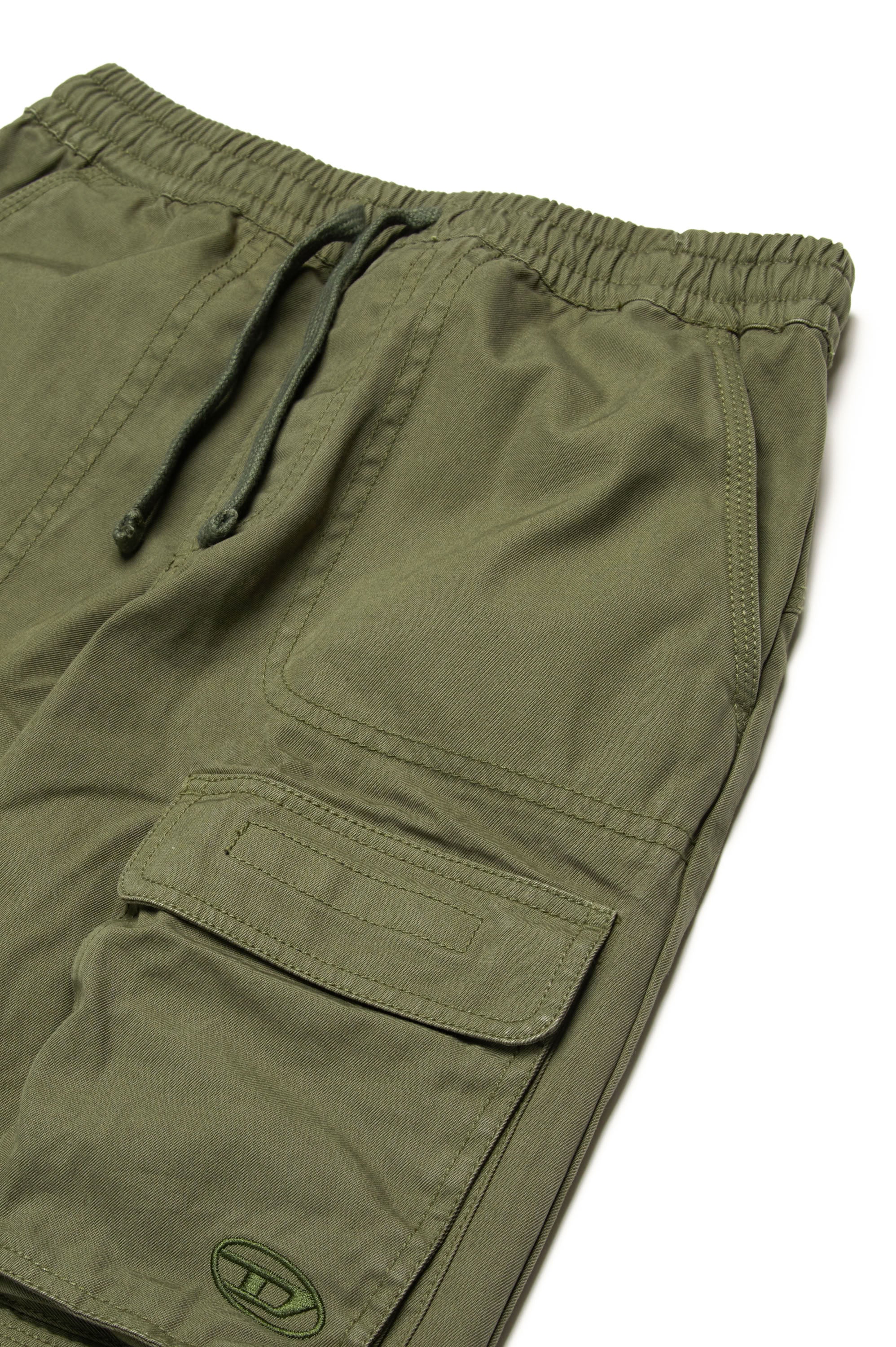 Trousers with pockets - Dark Forest