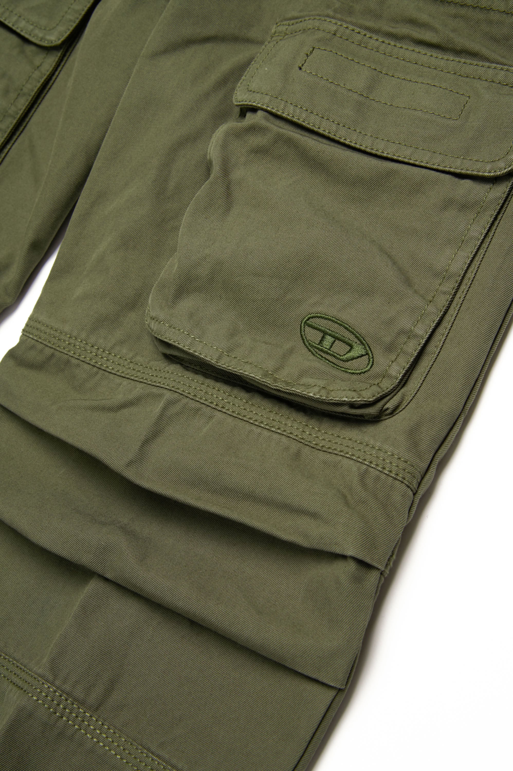 Trousers with pockets - Dark Forest