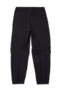 Cargo trousers with pockets - Nero
