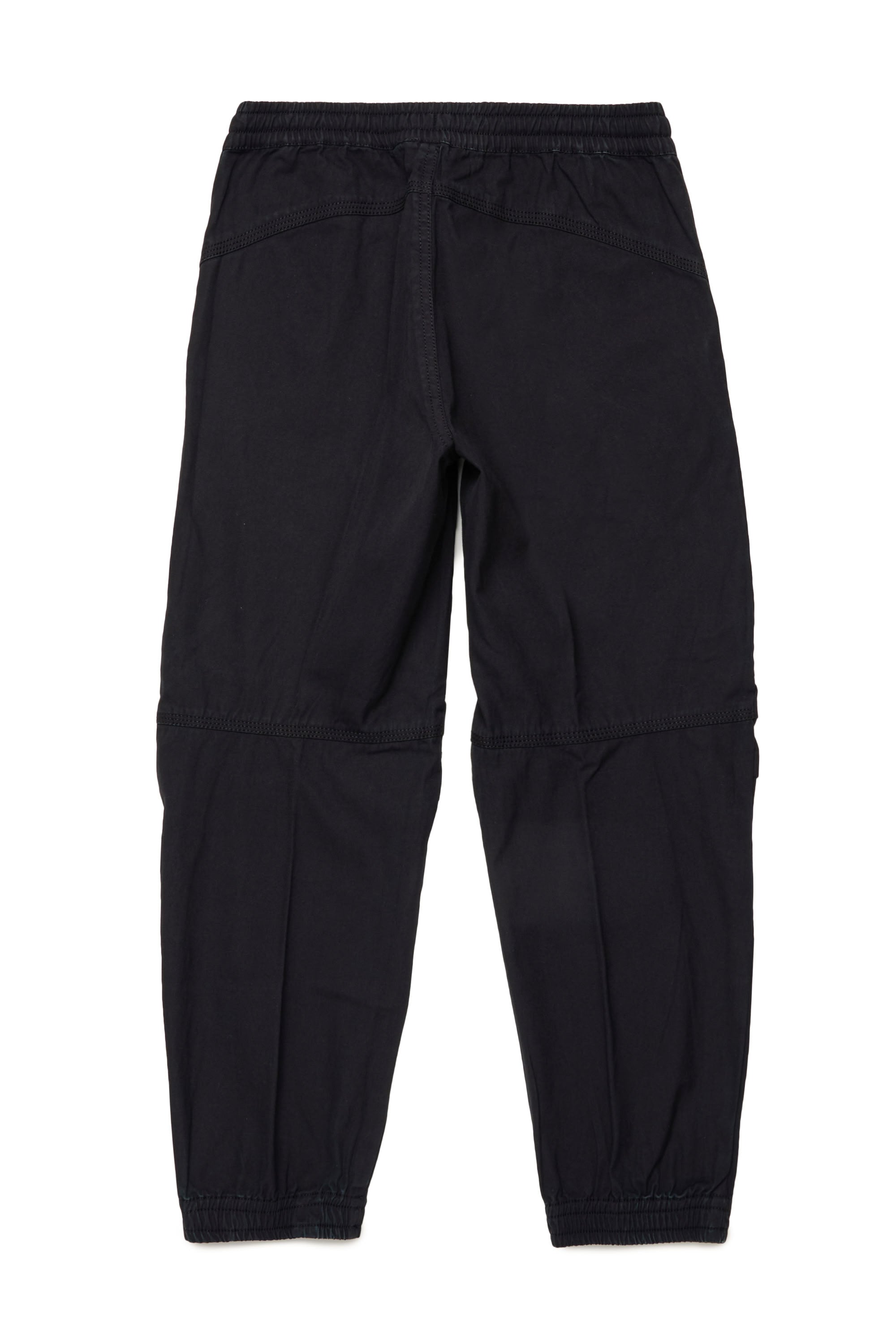 Cargo trousers with pockets - Nero