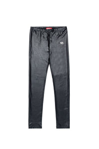 Track trousers with elasticated waistband - Nero