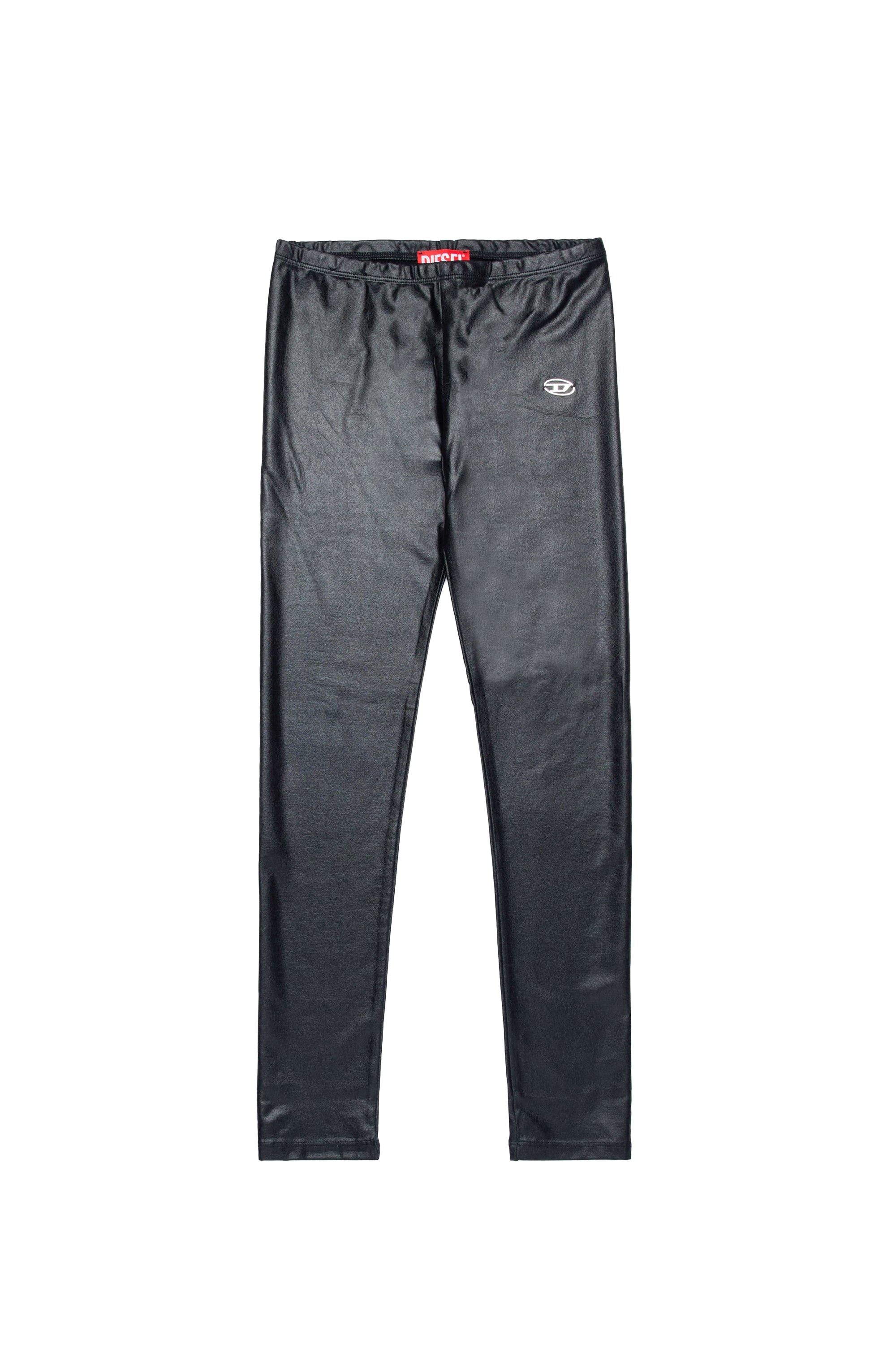 Track trousers with elasticated waistband - Nero