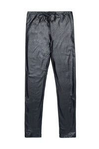 Track trousers with elasticated waistband - Nero