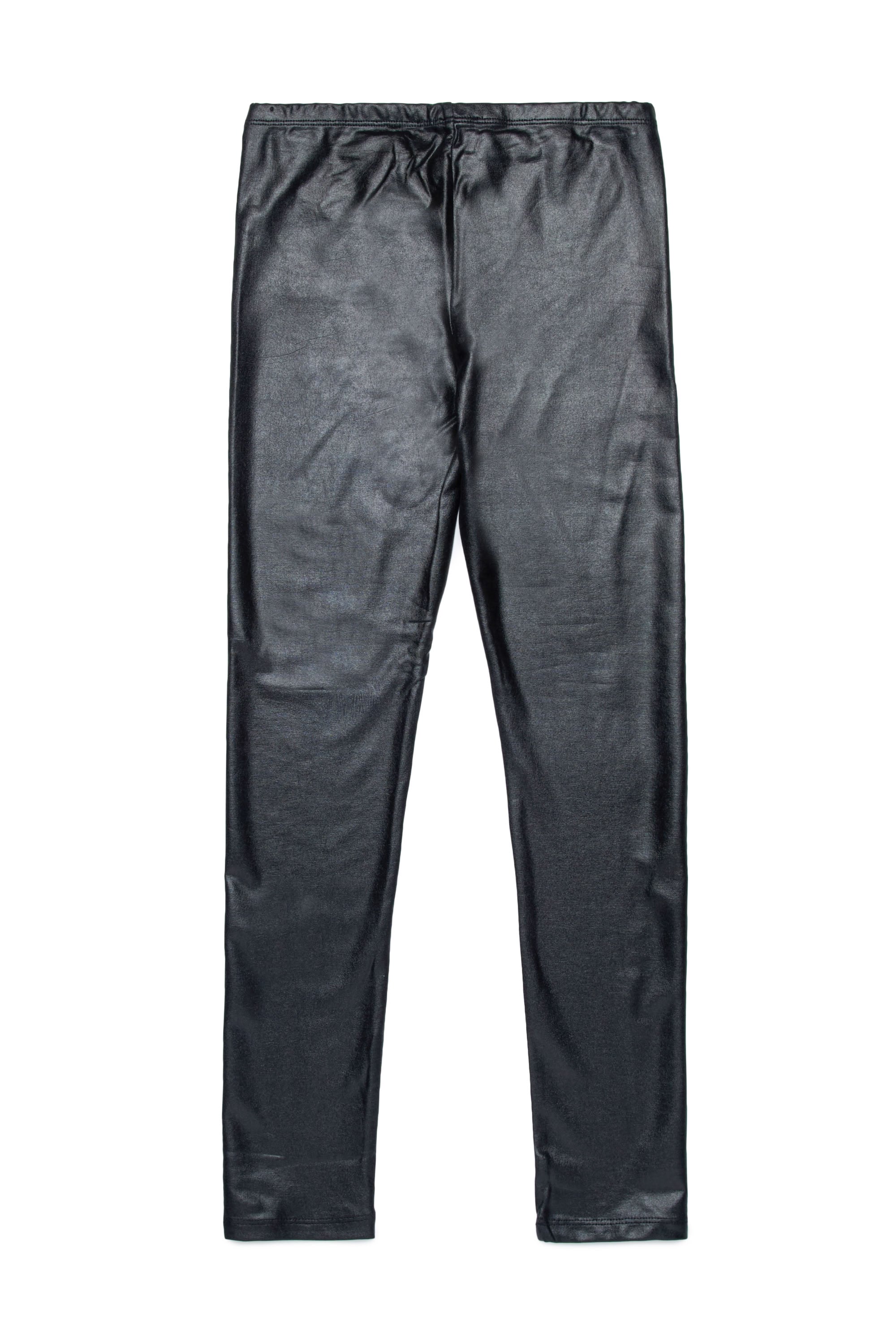 Track trousers with elasticated waistband - Nero