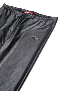Track trousers with elasticated waistband - Nero